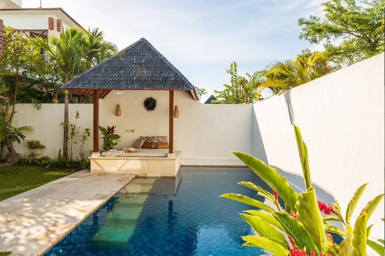 Sewa villa private pool di Bali - Charming 2-Bedroom Private Villa in Canggu — Your Garden View Retreat! – BVI37755