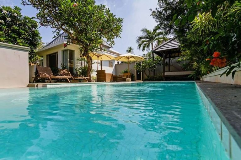 Sewa villa private pool di Bali - Elegant Balinese 4-Bedroom Villa with Private Pool — Your Peaceful Sanctuary Near Sanur Beach! – BVI37777