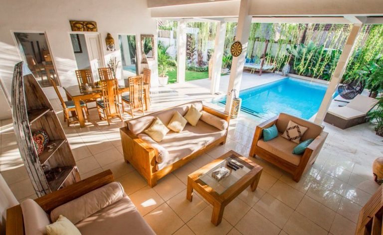 Sewa villa private pool di Bali - Luxurious 3-Bedroom Private Villa in the Heart of Seminyak, Bali – BVI37594