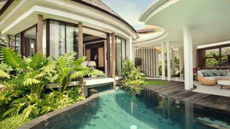 Sewa villa private pool di Bali - One Bedroom Ricefield Villa: Your Private Tropical Oasis – BVI37106