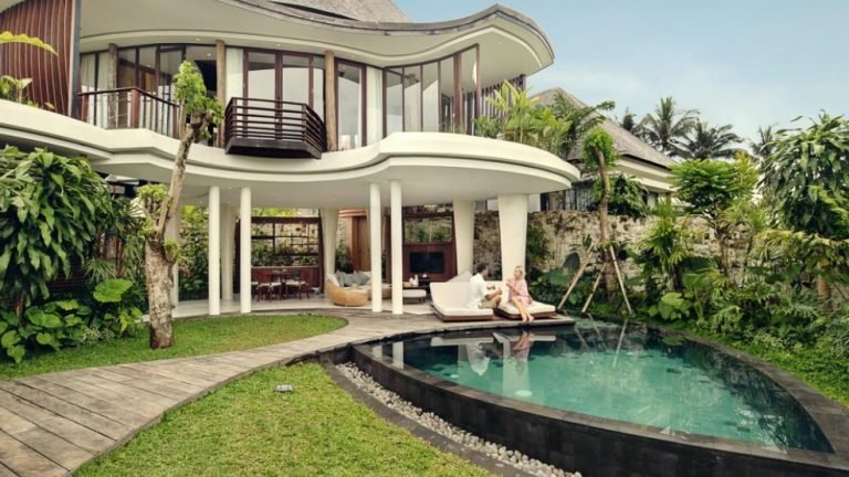 Sewa villa private pool di Bali - One Bedroom Panorama Villa: Two-Story Luxury with Premium Roof Terrace – BVI37114