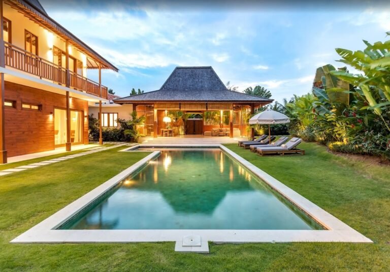 Sewa villa private pool di Bali - Tranquil 4-Bedroom Villa in Kerobokan — Your Private Island Getaway Awaits – BVI38205