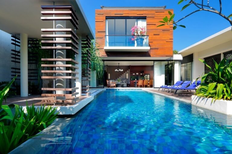 Sewa villa private pool di Bali - Luxurious 3-Bedroom Duplex Villa in Nusa Dua — Your Ultimate Tropical Poolside Escape – BVI37980