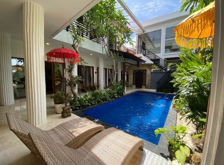 Sewa villa private pool di Bali - Stunning 7-Bedroom Villa in Jimbaran Bali – Your Dream Beachside Sanctuary Awaits – BVI38001