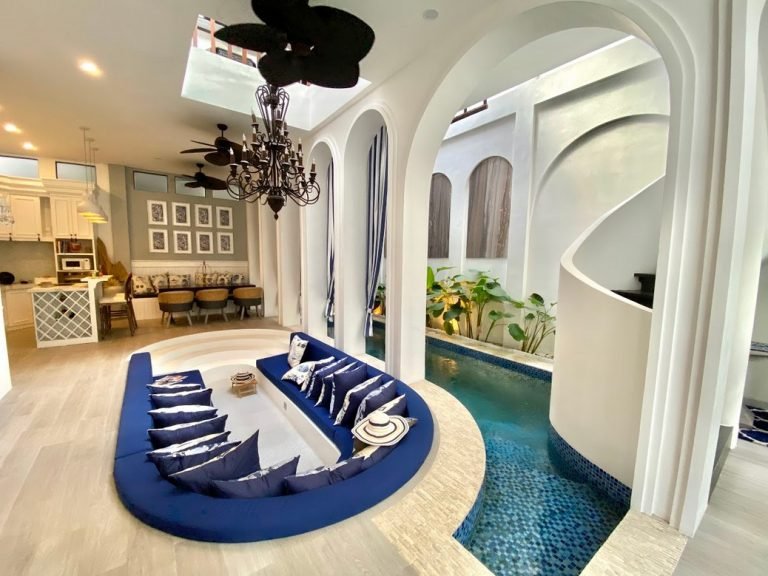 Sewa villa private pool di Bali - Modern & Stylish 3-Bedroom Villa in Petitenget — Heart of Bali’s Trendiest Beach Town – BVI38073