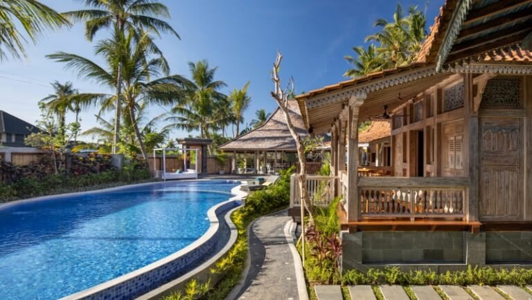 Sewa villa private pool di Bali - 1-Bedroom Beachside Villa Near Saba — Steps from the Sand with Pool & Daily Breakfast – BVI38249