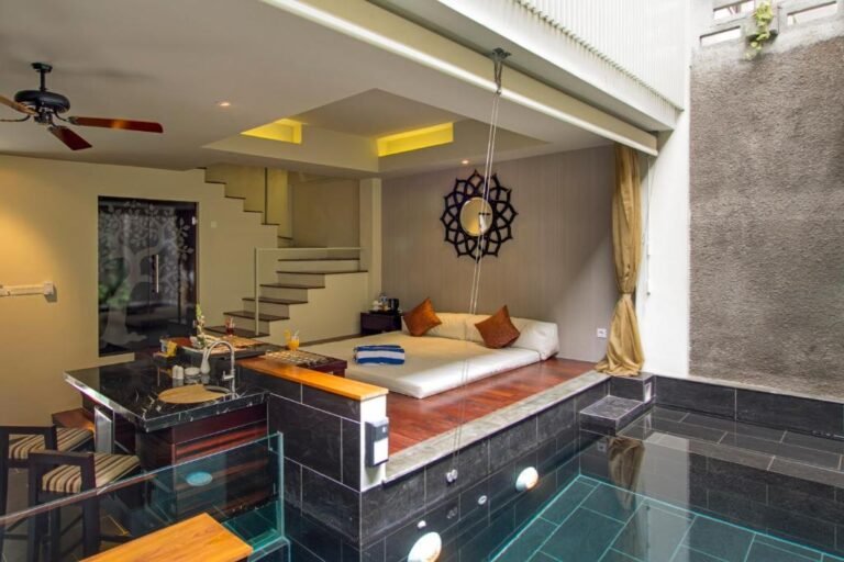 Sewa villa private pool di Bali - Romantic 1-Bedroom Pool Suite Villa in Kuta – Perfect for Honeymoon – BVI38487
