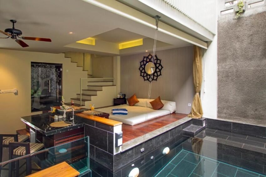 Romantic 1-Bedroom Pool Suite Villa in Kuta – Perfect for Honeymoon – BVI38487