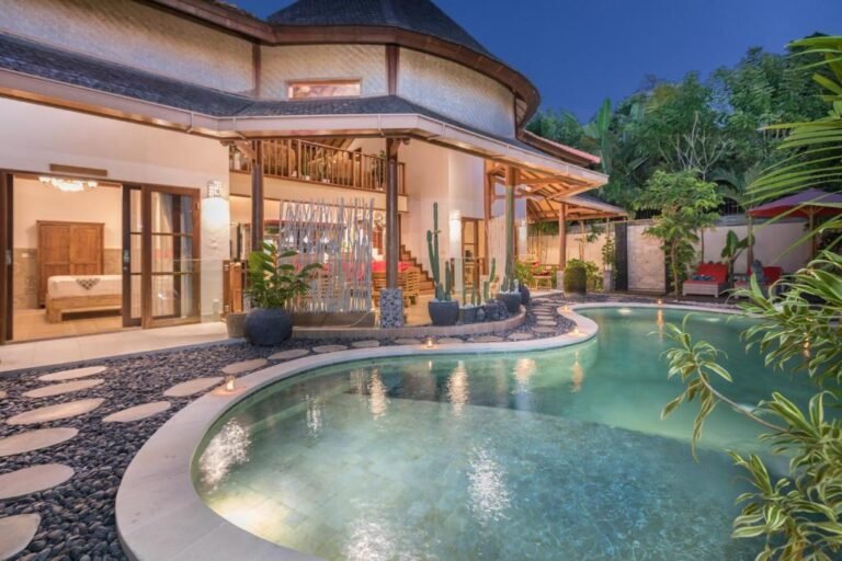 Sewa villa private pool di Bali - Tranquil 4-Bedroom Balangan Villa – Minutes from Iconic Surf Beaches – BVI40653