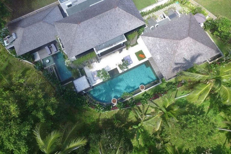 Sewa villa private pool di Bali - Luxurious 5-Bedroom Villa in Ubud — Perfect for Family Getaways – BVI39289