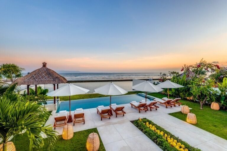 Sewa villa private pool di Bali - 4bed Oceanfront Luxury Retreat with Stunning Island Views – BVI41080