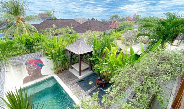 Sewa villa private pool di Bali - 3-Bedroom Private Villa with Pool – Quiet Escape Near Canggu & Seminyak – BVI41207