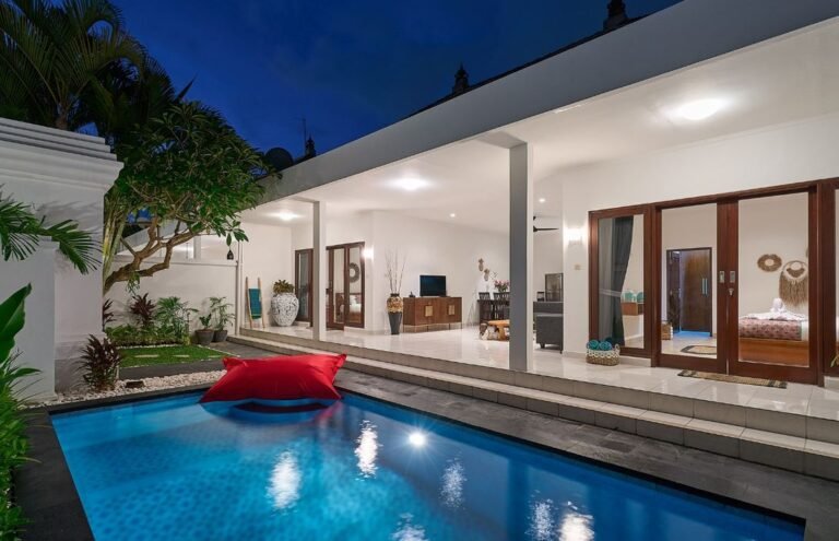 Sewa villa private pool di Bali - 2-Bedroom Private Villa in Seminyak – Quiet, Central & Stylish – BVI41687