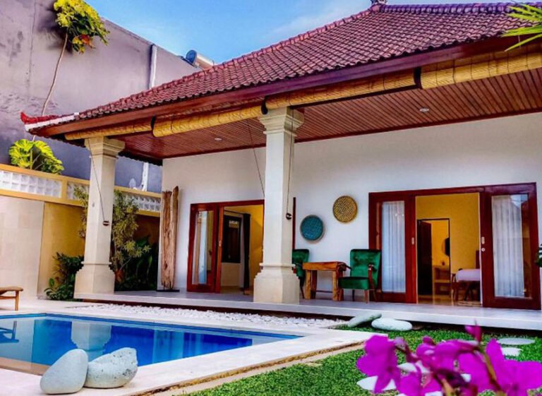 Sewa villa private pool di Bali - 2-Bedroom Private Villa in Seminyak – Walk to Everything – BVI41745