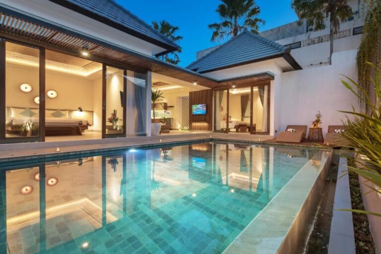Sewa villa private pool di Bali - 2-Bedroom Private Villas in Seminyak – Tropical Comfort with Private Pool – BVI42063