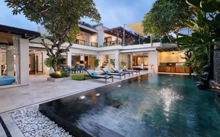 Sewa villa private pool di Bali - Spacious 3-Bedroom Private Villa with Pool, Near Jimbaran Beach | BVI42422