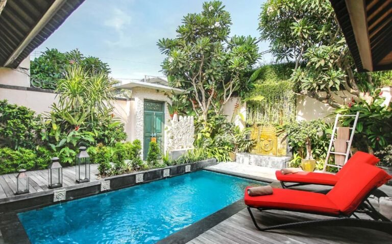 Sewa villa private pool di Bali - Villa Marche – Romantic 1-Bedroom Hideaway Near Batu Belig Beach – BVI42456