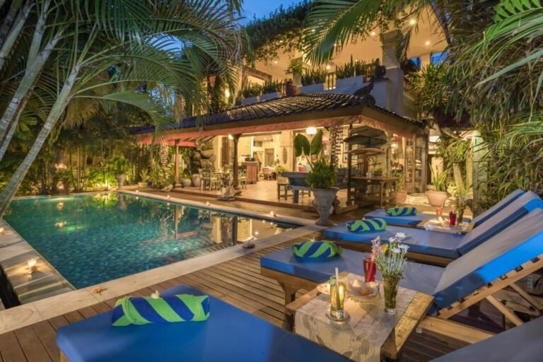 Sewa villa private pool di Bali - Tranquil 4-Bedroom Villa w/ Private Pool in Central Seminyak | Walk to Beach – BVI42798
