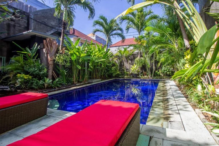 Sewa villa private pool di Bali - Villa Kerobokan BVI41701 – Peaceful 3-Bedroom Villa with Private Pool in Mertanadi, Kerobokan-Seminyak