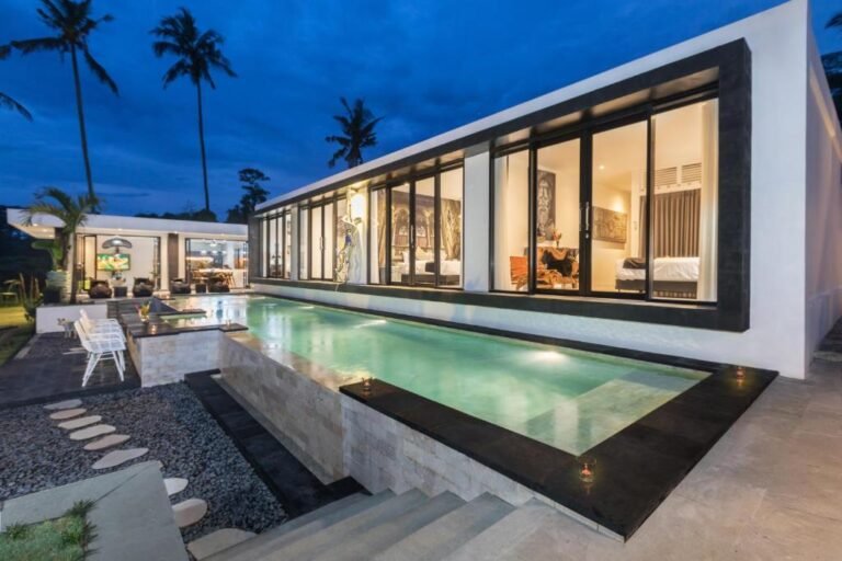 Sewa villa private pool di Bali - Hidden Gem in the Heart of Ubud – Spacious 4-Bedroom Private Villa with Pool & Instagrammable Vibes – BVI43020