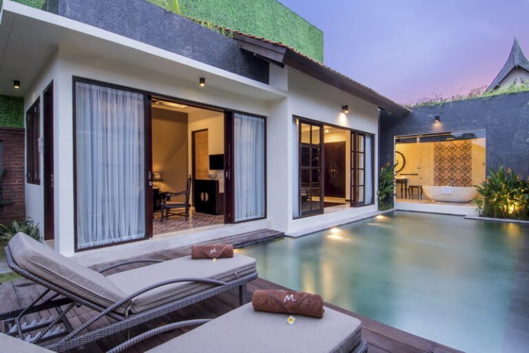 Sewa villa private pool di Bali - Romantic 1-Bedroom Villa with Private Pool in Umalas – BVI44091