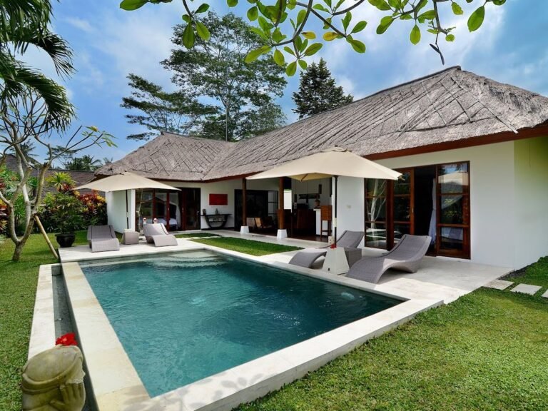 Sewa villa private pool di Bali - Villa Ubud BVI44348 – Intimate 3-Bedroom Retreat with Private Pool in Peaceful Ubud