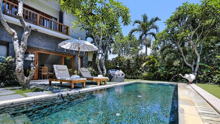 Sewa villa private pool di Bali - Serene 2-Bedroom Private Pool Villa – A Peaceful Tropical Escape by the Beach – BVI42914