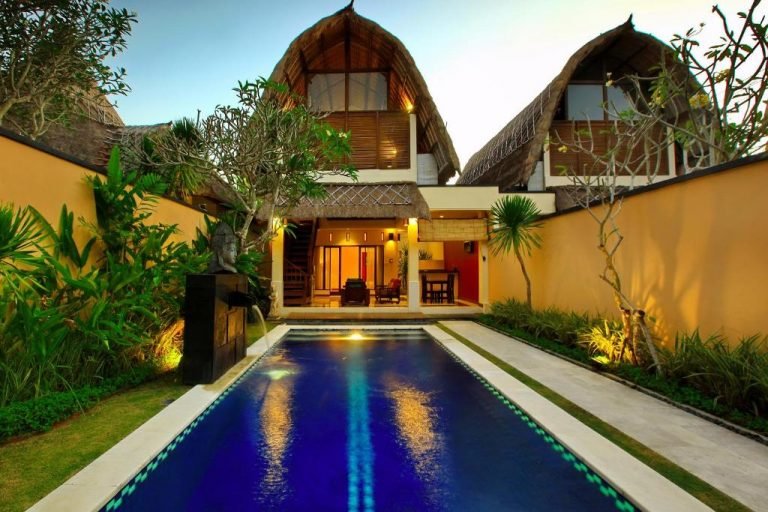 Sewa villa private pool di Bali - 2-Bedroom Private Pool Villa in Jimbaran – Classy, Minimalist Comfort for Families & Friends – BVI42873