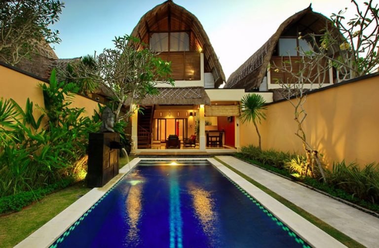 Sewa villa private pool di Bali - One-Bedroom Private Pool Villa – Modern Minimalist Serenity in Bali – BVI42888