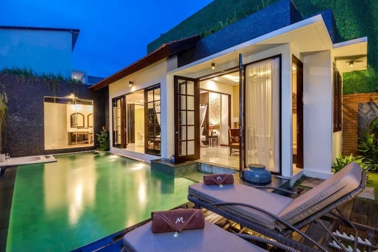 Sewa villa private pool di Bali - Romantic 1-Bedroom Private Villa in Bali’s Golden Triangle – BVI43992