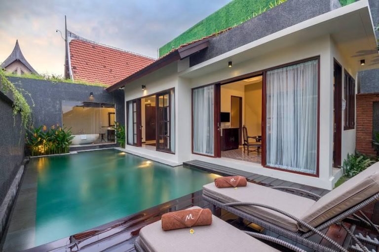 Sewa villa private pool di Bali - Stylish 1-Bedroom Private Villa in Umalas, Perfect for Couples – BVI44072