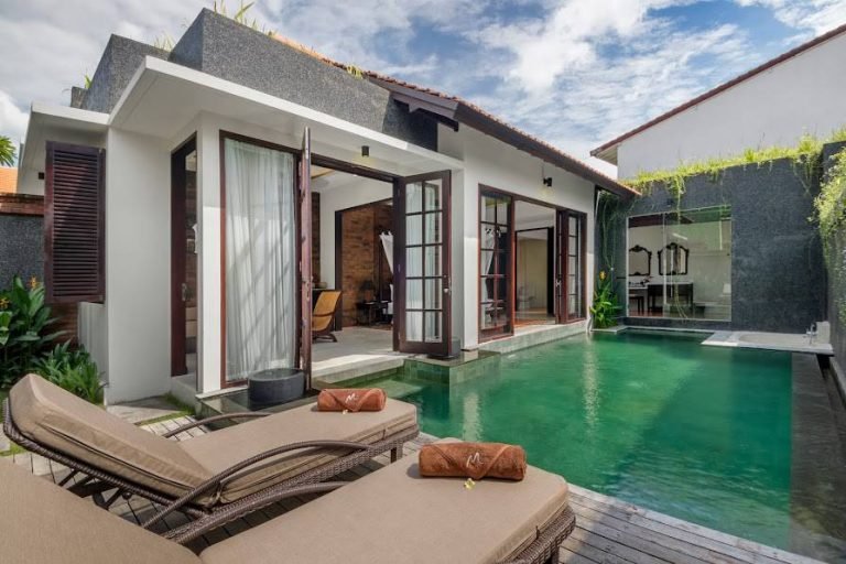 Sewa villa private pool di Bali - Villa Umalas BVI44110 – Luxurious 1-Bedroom Villa with Private Pool in Umalas