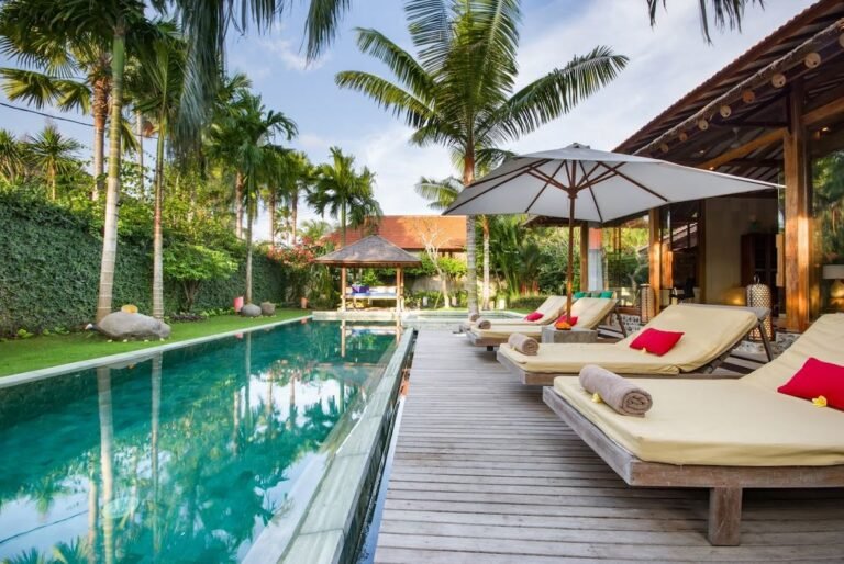 Sewa villa private pool di Bali - Charming 2-Bedroom Private Villa Near Berawa Beach, Canggu Bali  – BVI45261