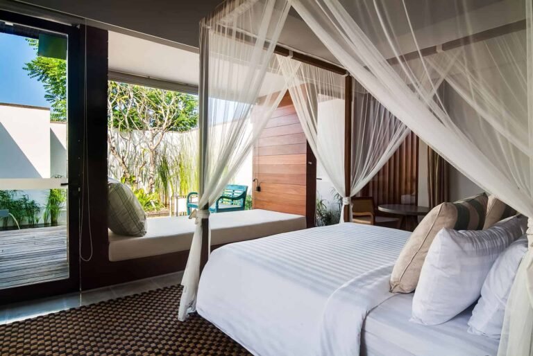 Sewa villa private pool di Bali - Villa Canggu One Bedroom Honeymoon Villas with Private Deck and Water Feature – BVI45529