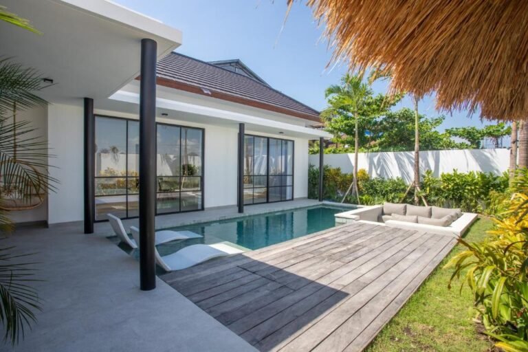 Sewa villa private pool di Bali - Villa Canggu – Stylish 2-Bedroom Private Villa with Pool – BVI45543