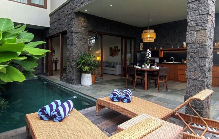 Sewa villa private pool di Bali - Cozy 2-Bedroom Villa in Canggu – Walk to Beach, Pool, & Trendy Cafés – BVI45915