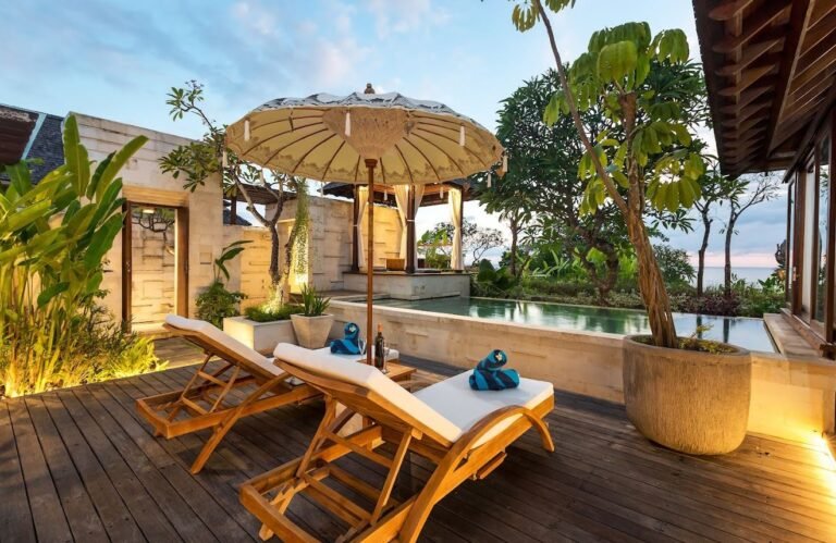 Sewa villa private pool di Bali - Villa BVI46395 : Beachfront 2-Bedroom Villa with Private Pool in Seminyak