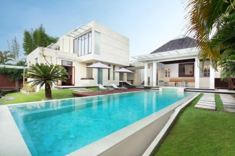 Sewa villa private pool di Bali - Stylish 4-5 Bedroom Villa with Private Pool in Canggu | Perfect for Families & Special Events – BVI46500