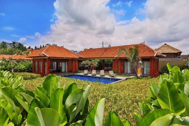Sewa villa private pool di Bali - Ubud Villa BVI45993: 2-Bedroom Suite Villa with Panoramic Rice Field Views