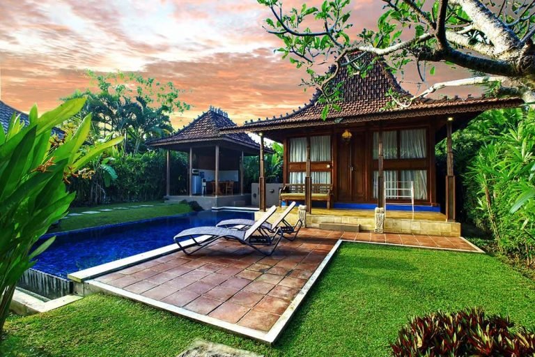 Sewa villa private pool di Bali - Serene 2-Bedroom Villa with Private Pool – Ubud Jungle Escape – BVI46272