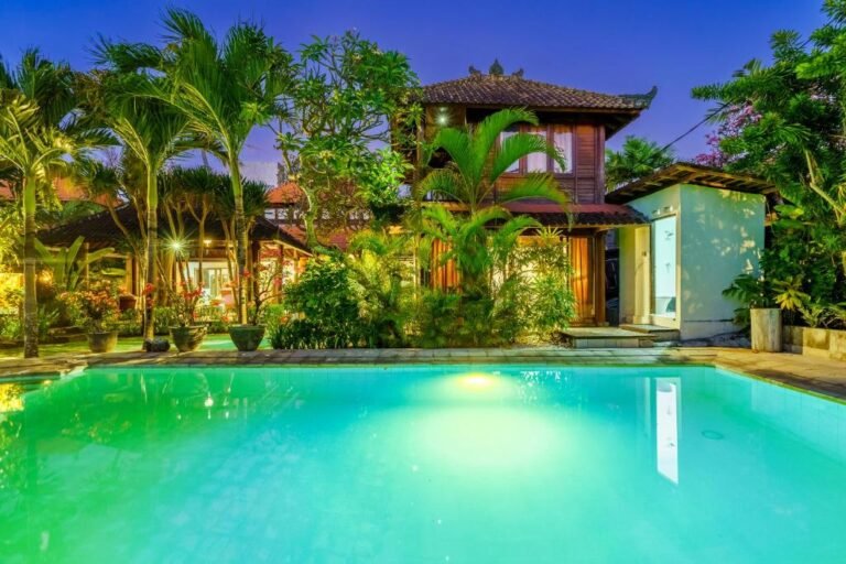Sewa villa private pool di Bali - Elegant 8-Bedroom Villa Oasis in Sanur – Steps from the Beach – BVI47022