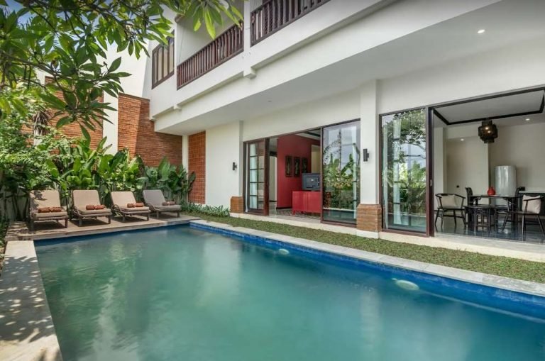 Sewa villa private pool di Bali - Elegant 2-Bedroom Villa in Umalas | Rice Field Views & Pool | Near Canggu & Seminyak – BVI46629