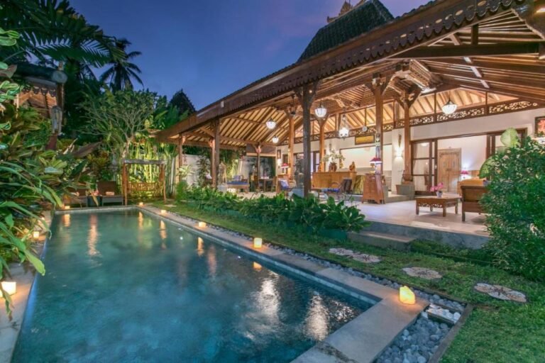 Sewa villa private pool di Bali - Tranquility 2-Bedroom Private Villa in Ubud – BVI47240