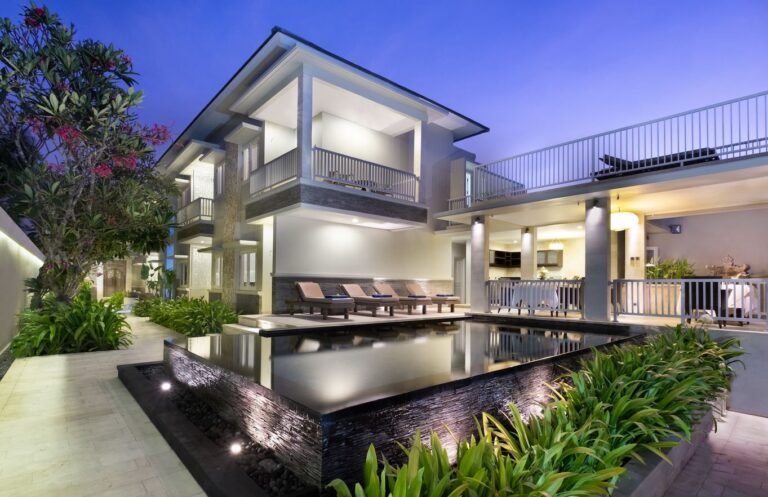 Sewa villa private pool di Bali - Boutique 10-Room Guesthouse Near Sanur – Affordable Comfort with a Balinese Touch – BVI47730