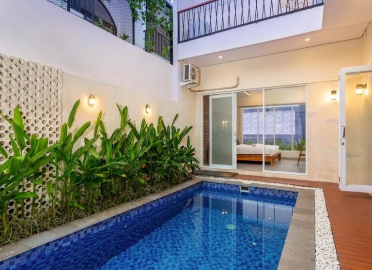 Sewa villa private pool di Bali - Modern 3-Bedroom Villa with Private Pool in Canggu – BVI47742