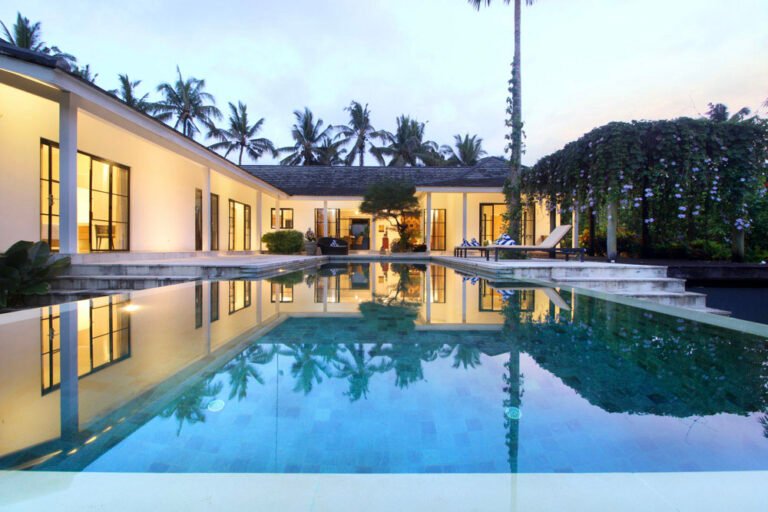 Sewa villa private pool di Bali - Serene 3-Bedroom Private Villa Near Central Ubud – BVI47764
