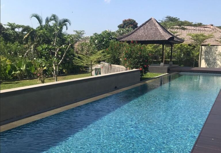 Sewa villa private pool di Bali - Elegant 4-Bedroom Estate with Jungle Views & 19m Pool – BVI47795