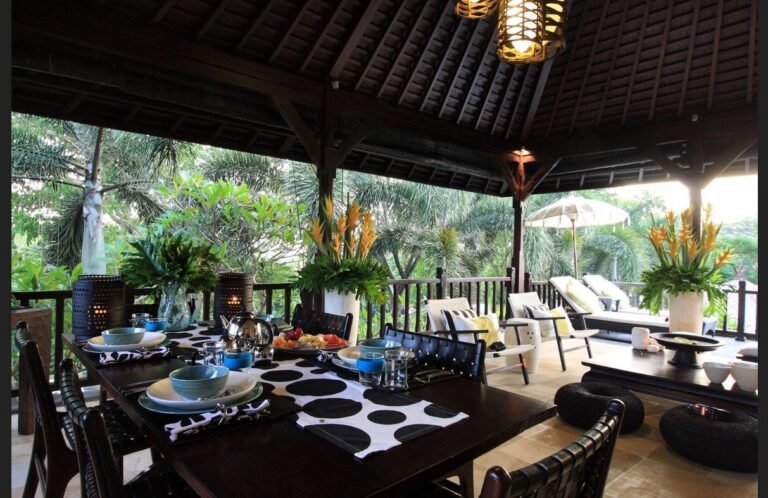 Sewa villa private pool di Bali - Elegant 3-Bedroom Ocean View Villa in Tanah Lot – BVI47863