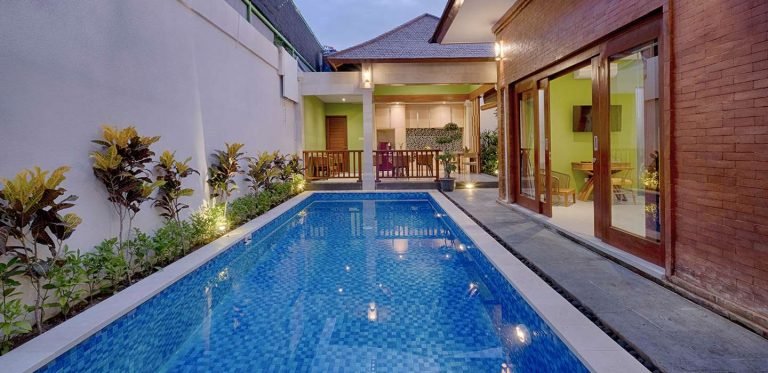 Sewa villa private pool di Bali - Two Bedroom Pool Villa – Tropical Comfort in the Heart of Canggu – BVI47825