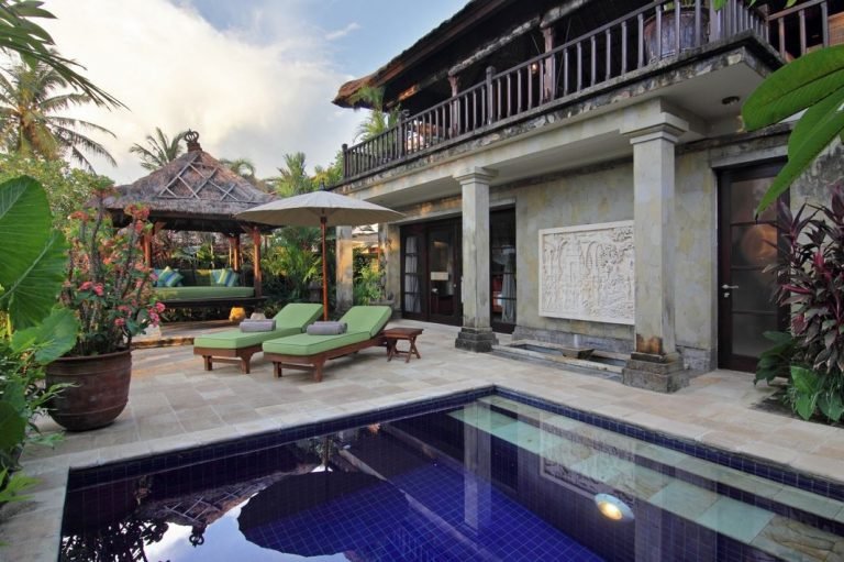 Sewa villa private pool di Bali - Private Luxury 3-Bedroom Villa with Pool & Tropical Gardens in Bali – BVI47843